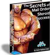 anabolic steroid